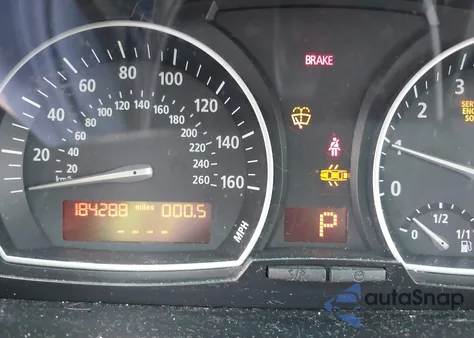 2008 BMW X3 3.0Si z USA, uszkodzony, nr VIN WBXPC934X8WJ07528